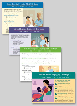 Pediatric Medical Traumatic Stress Toolkit for Health Care_patient handouts