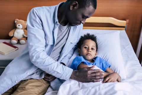 child - sleep problems after medical trauma