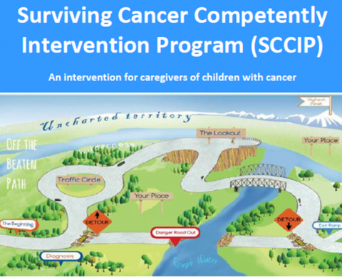 Surviving Cancer Competently Intervention Program for caregivers of children with cancer